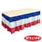 Beistle 29" x 14ft. Red, White & Blue Patriotic Table Skirting